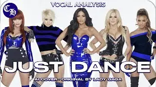 The Pussycat Dolls - Just Dance (AI Cover) (VOCAL ANALYSIS)