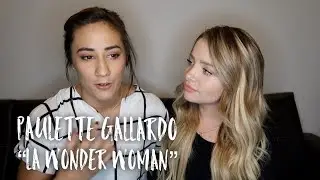 PAULETTE GALLARDO - LA WONDER WOMAN 