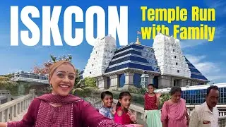 ISKCON Temple Bengaluru | Dhanushree