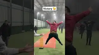 Winning Moments 🥳 Super (2X) Over Madness 🏏 Box Cricket Thrills & Chills 🥶 #cricket #shorts #funny