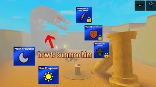 Roblox[Control Army] || How To Summon OuroBoros Boss And How To Find And Make The Material