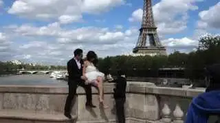 Winnie & Carter Europe Tour Prewedding Behind The Scene(Making of)