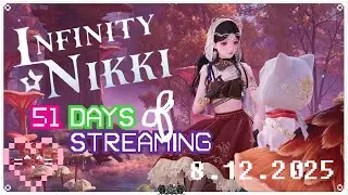 INFINITY NIKKI 🎮 I am definitely not a winter morning person ꨄ︎ 100DoS: DAY 50 [8.12.2025]