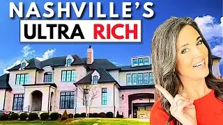 Where Nashville’s Ultra Wealthy Choose to Live | Erika Kurre Real Estate