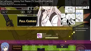 Grinding 600pp Play in osu!