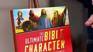The Ultimate Bible Character Guide with 12 Trading Cards on QVC