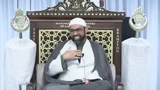 [01] Tafsir of Surah Al-Hujarat, verse 1 - Sheikh Jaffer H. Jaffer - 3rd Ramadhan 1446