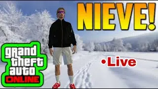 ¡REGRESO LA NIEVE! GTA Online - PS5