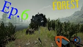 The Forest v0.34 - Ep.6 - Plane cockpit