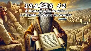 Isaías 52 – A Restauração de Sião e a Vinda do Servo do Senhor