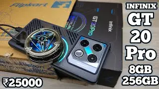 Infinix GT 20 Pro Unboxing Flipkart Sale Unit - New Gaming Phone 2024 ?