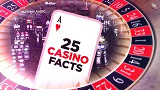 25 Rapid Casino Fun Facts [Jersey Joe # 679]