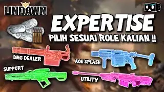 Kita Bahas Singkat 4 Expertise di Undawn