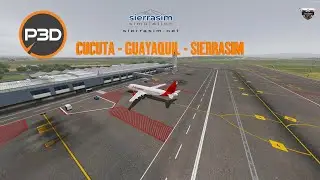 CUCUTA - GUAYAQUIL Sierrasim! FSLABS A320X V.5.0.1.100 P3D V5