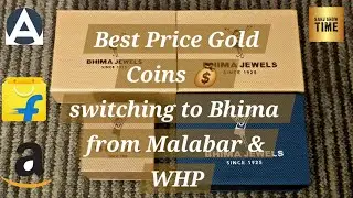 Bhima Gold Coin Review 🪙  available at Best Price 👌 right now #gold #goldcoin #india #investment
