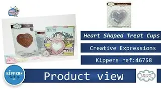 Maak een cup hart leuk met schud materiaal | Kippers Hobby