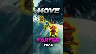 How to Move Faster in PEAK? (The right way)