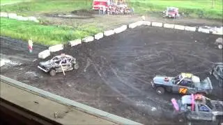 2014 UD Points Championship Full Size Mod Heat 2