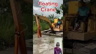 Floating Crane