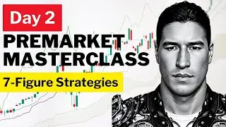 LIVE Trading Masterclass Day 2 | 7-Figure Pre Market Prep