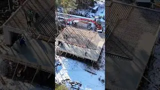 ❗️Секрет самого экономичного монолитного перекрытия | Купить проект LOFTHAUS #lofthausspb