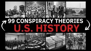 99 Conspiracy Theories That Turned Out to Be Real | US History For Sleep