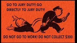 Jury Duty: I do Not Consent