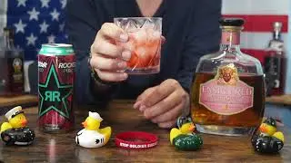 Aaron Fellows - Ensign Red Watermelon Whiskey & Rockstar Watermelon Energy Drink