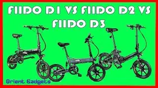 Comparativa Fiido D1 vs Fiido D2 vs Fiido D3 Diferencias