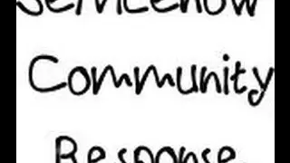 ServiceNow Community answer - International choices
