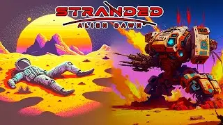 We made a SERIOUS MISTAKE! - Stranded: Alien Dawn Military Outpost ep 11