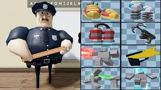 All Items Unlocked GREAT SCHOOL BREAKOUT OBBY HARD MODE - Roblox New Update All Morphs Full Gameplay