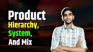 Product And Brand Relationship: Product Hirearchy, Product System, Product Mix | Ep- 6