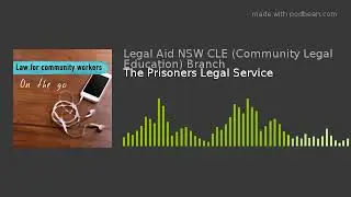 The Prisoners Legal Service