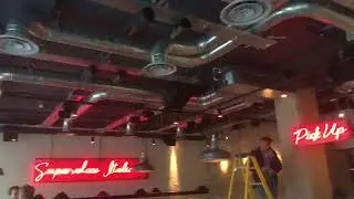 Pizza Union | Synecore M&E Contractor London