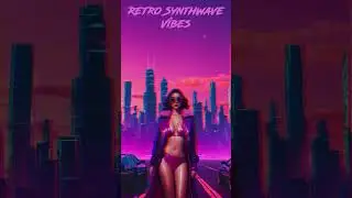 Throwback to the Future 🚀🎵 Nostalgic Synthwave / Spacewave Mix 🌌🎶 #synthwave #music #spacewave
