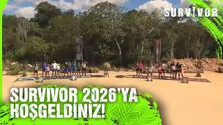 Survivor'da İlk Oyun Öncesi Heyecan Dorukta! | Survivor 2026 01.01.2026