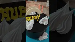 Surprise Birthday Cake for My Hubby! 🎂 | पति के लिए बनाया सबसे प्यारा केक!