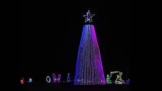 Country Creek Trail of Lights - 32' MEGA Tree (Sleigh Ride)