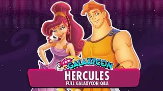 Hercules Full GalaxyCon Q&A