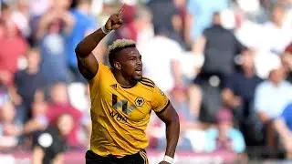 Matchwinner Traore speaks to Wolves TV