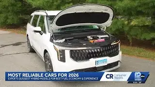 Consumer Reports: Most reliable car brands