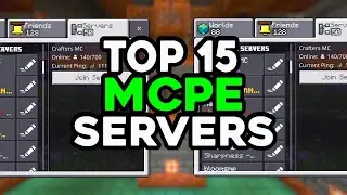 15 ЛУЧШИХ серверов для Minecraft Bedrock 1.21!