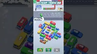 BUS Escape : Traffic Jam #GameReview #BUSEscape #BUSEscapeTrafficJam