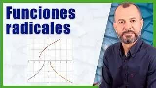 Funciones radicales con AntonioProfe