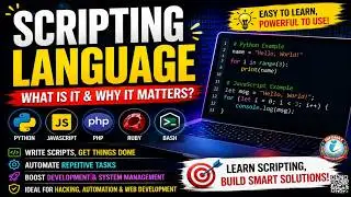 What is a Scripting Language? | Types, Features & Examples Explained