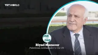 One on One with Palestinian Ambassador to the UN Riyad Mansour
