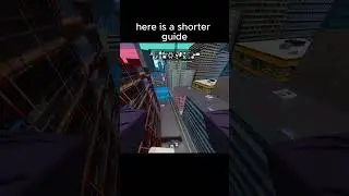 how to find the secret glow Roblox Parkour #robloxparkour #roblox