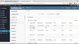 Swift Member 2 0 Demo