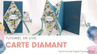 Tutoriel en live de la carte diamant